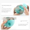 Tumbler Dog Leaky Dog Leaky Ball Bite-resistant Puzzle Training Dog Toy Pet Cat Toy Cat Feeder dog feeder - yellow