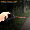 5FT Dog Leash Dog Training Walking Lead w/ Foam Handle Highly Reflective Treads  - Blue