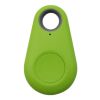 1pc Smart Mini GPS Finder BT Tracer Pet Kids GPS Locator Tag Alarm Wallet Key Tracker - Blue - one-size